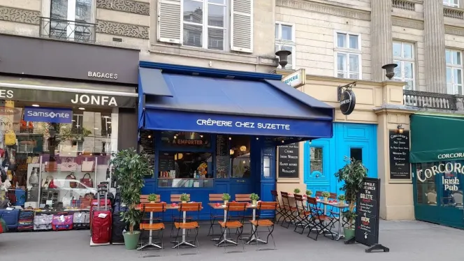 Crêperie Chez Suzette - Grands Boulevards - Paris - 0