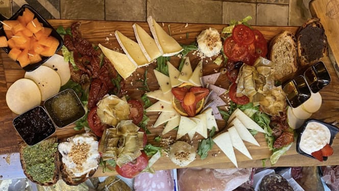 Il Tagliere Toscano Palocco - 1