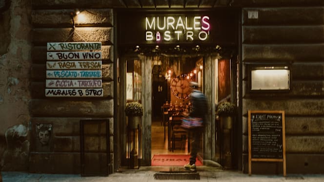 Murales Bistro' - Firenze - 8