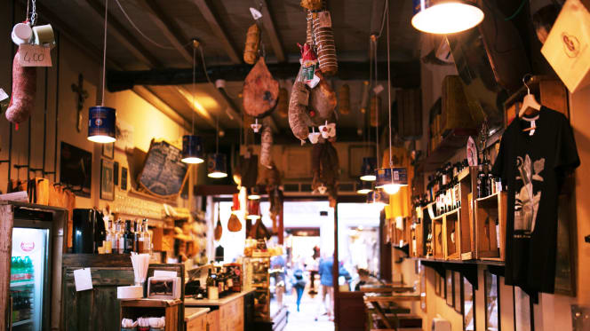 La Prosciutteria Firenze Neri - 2