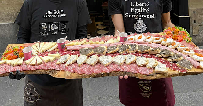 La Prosciutteria Firenze Neri - 1