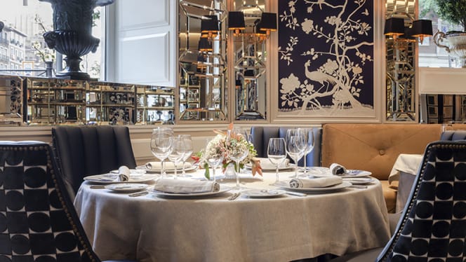 Haroma por Mario Sandoval - Hotel Heritage - Madrid - 5