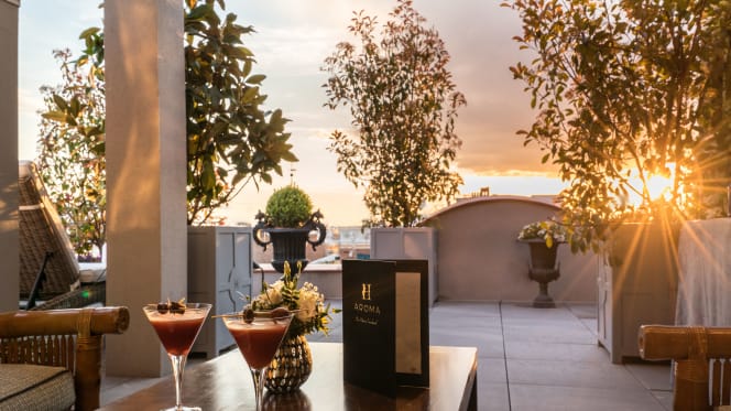 Haroma por Mario Sandoval - Hotel Heritage - Madrid - 8