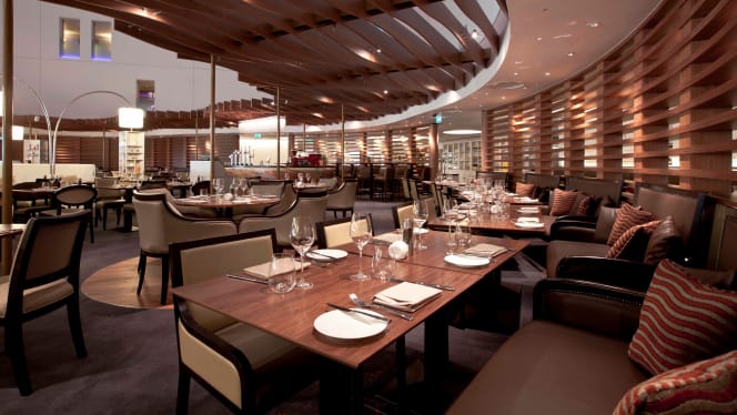The Gallery Restaurant at Hilton London Heathrow Airport T5 - Slough - 6