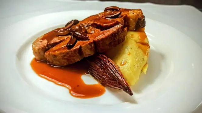 The Gallery Restaurant at Hilton London Heathrow Airport T5 - Slough - 0