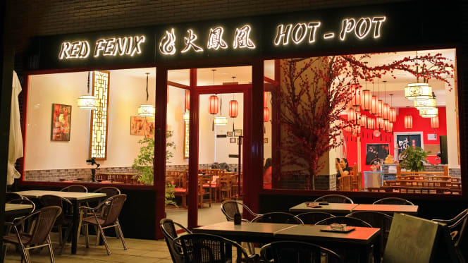 Red Fenix Hotpot - 1