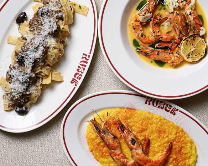 Ruben Grill & Deli - 1