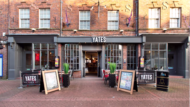 Yates Newcastle-U-Lyme - 1