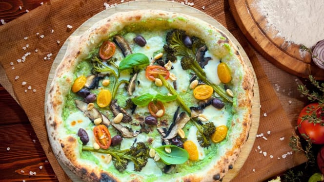 Caloroso Pizza Hackney - 7