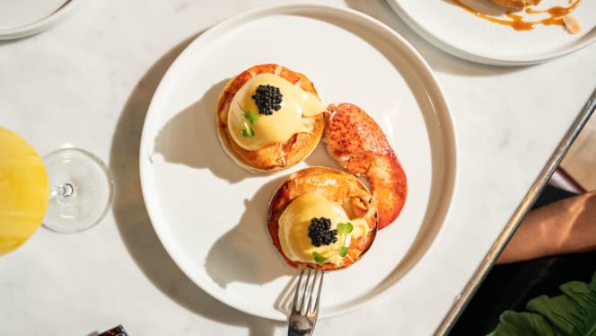 Restaurant 45 St Martins Lane - 9