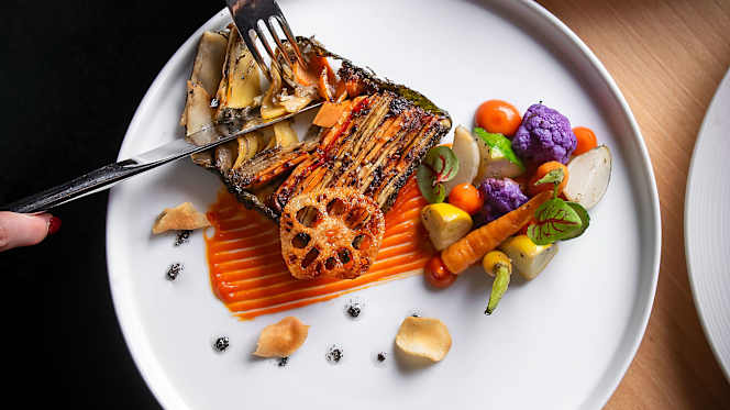 Restaurant 45 St Martins Lane - 2