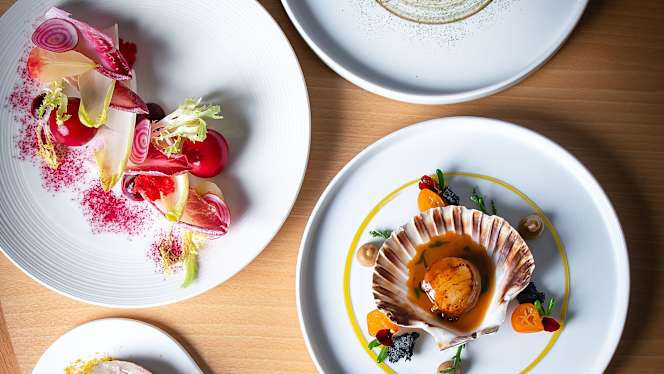 Restaurant 45 St Martins Lane - 1