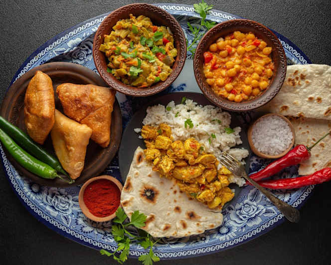 Taj Mahal Grill - 5