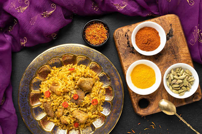 Taj Mahal Grill - 1