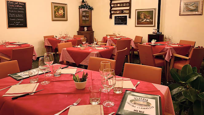 Osteria Cascina Clavarezza - 1