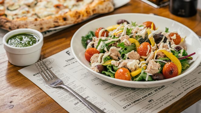 Franco Manca Bishopsgate - 4