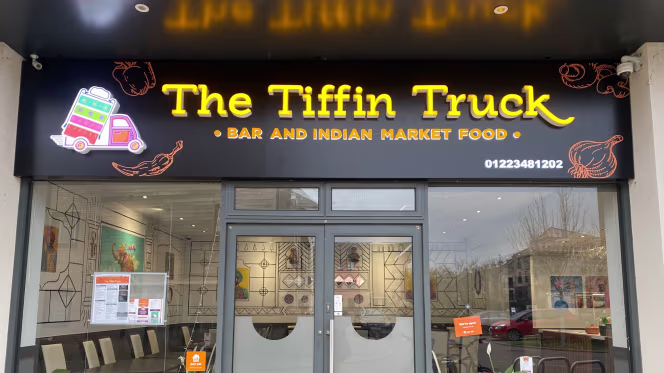 The Tiffin Truck - Orchard Park Cambridge - 0