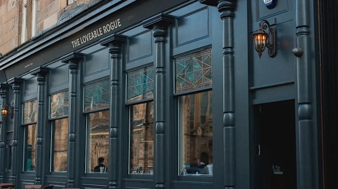 The Loveable Rogue - East End - Glasgow - 0