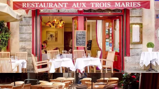 Aux Trois Maries - Lyon - 0