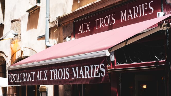 Aux Trois Maries - Lyon - 7