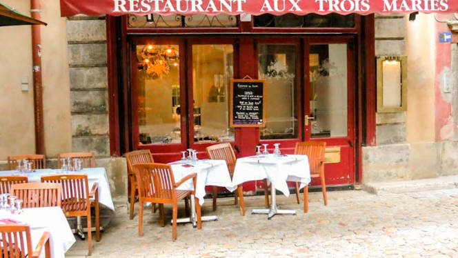 Aux Trois Maries - Lyon - 6