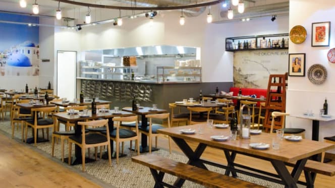 The Real Greek - Southampton - 7