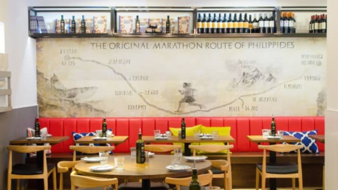 The Real Greek - Southampton - 6