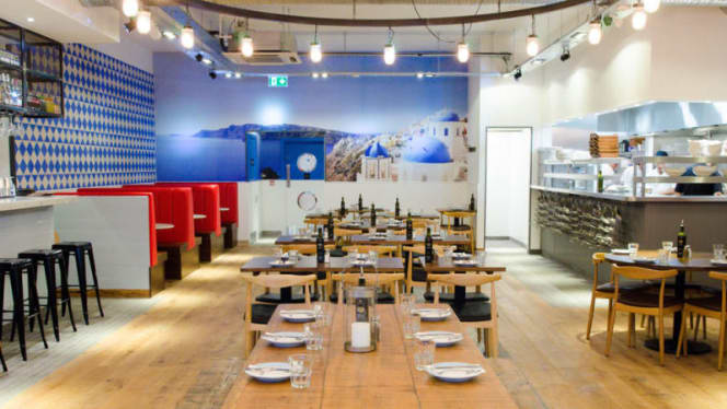 The Real Greek - Southampton - 1