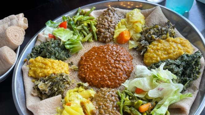 Adam's Ethiopian Restaurant - 1