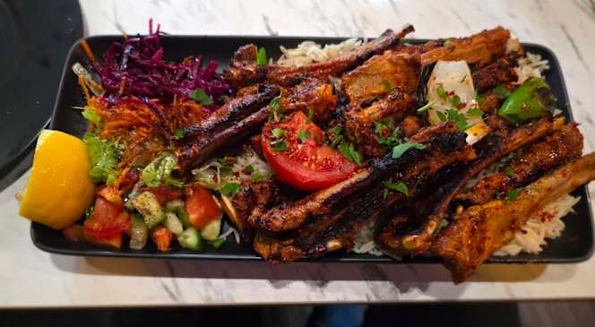 Charcoal Bar & Grill Lounge - 1