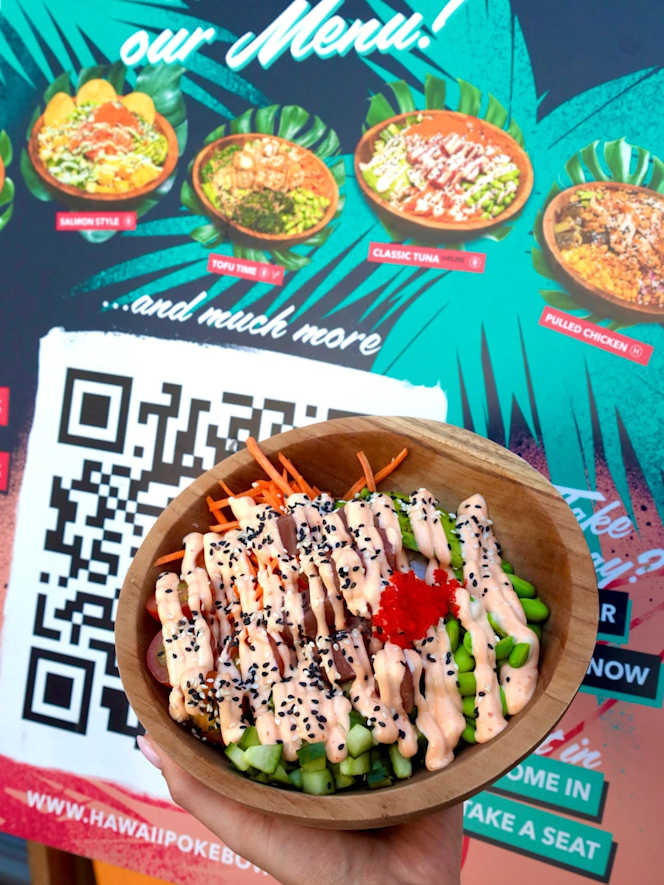 Hawaii Poke Bowl Delft - 2