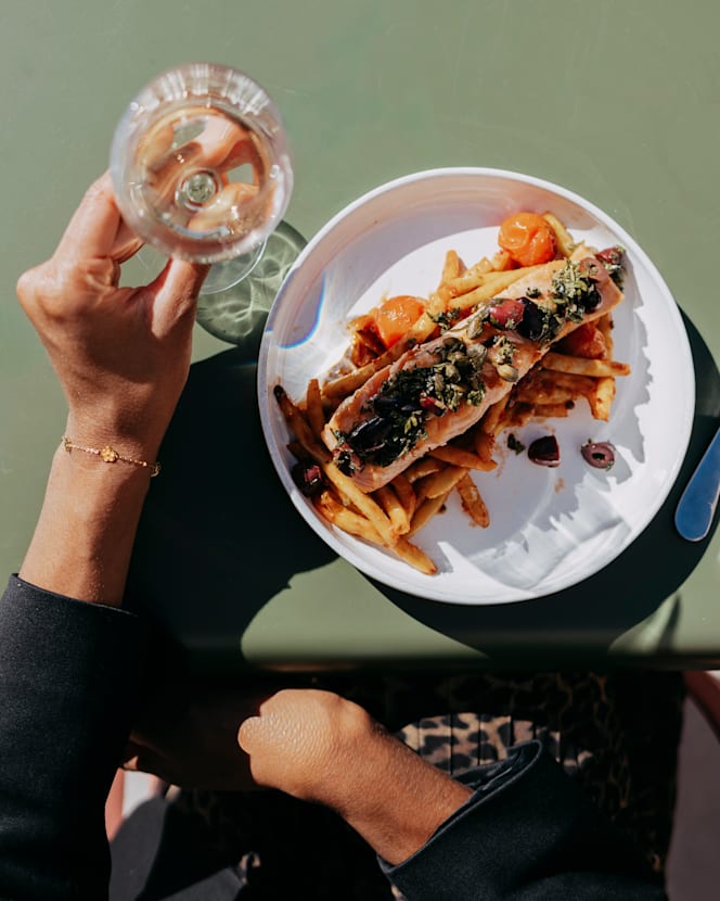 Le Patio - Oceania Hotel Lyon - 9