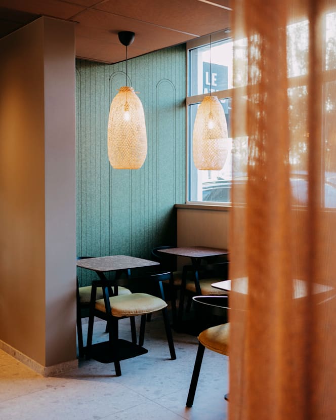 Le Patio - Oceania Hotel Lyon - 6