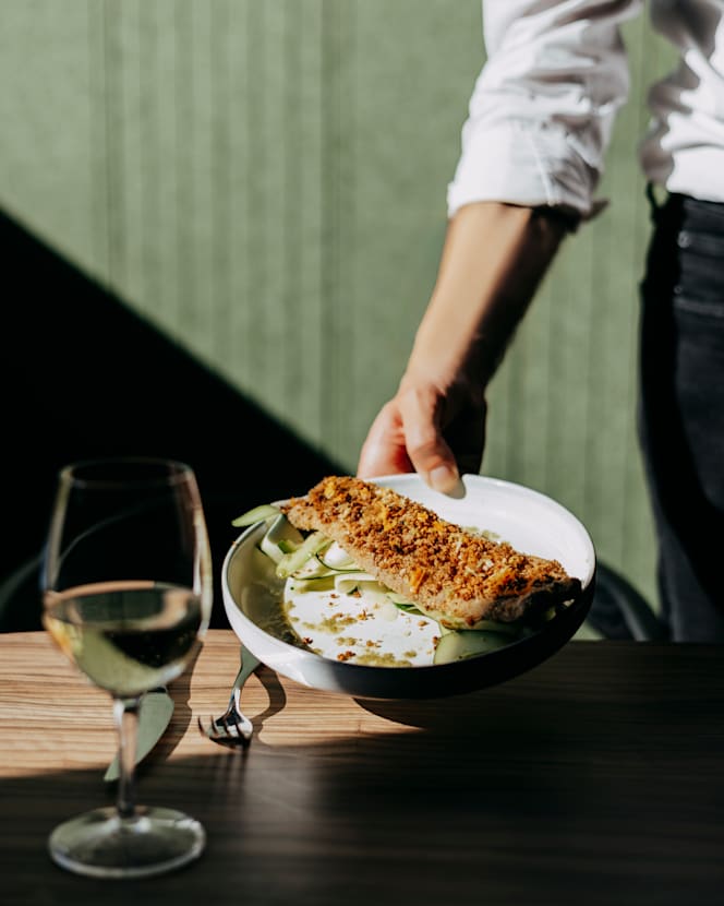 Le Patio - Oceania Hotel Lyon - 8