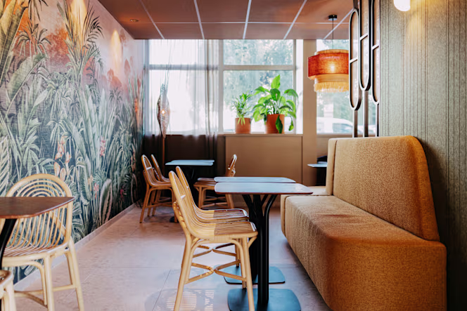 Le Patio - Oceania Hotel Lyon - 2