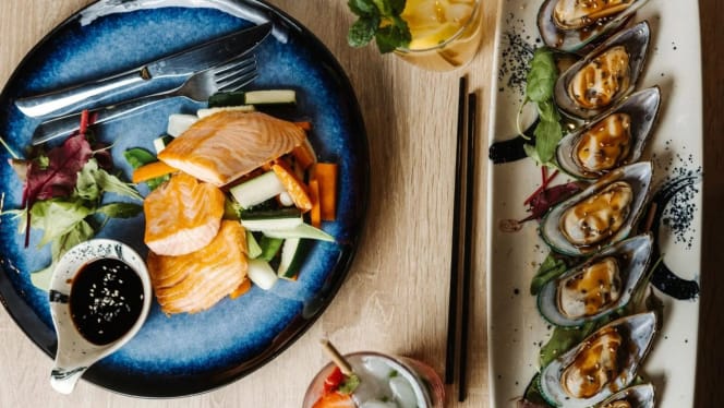 Origami Sushi house 22 - Wien - 0