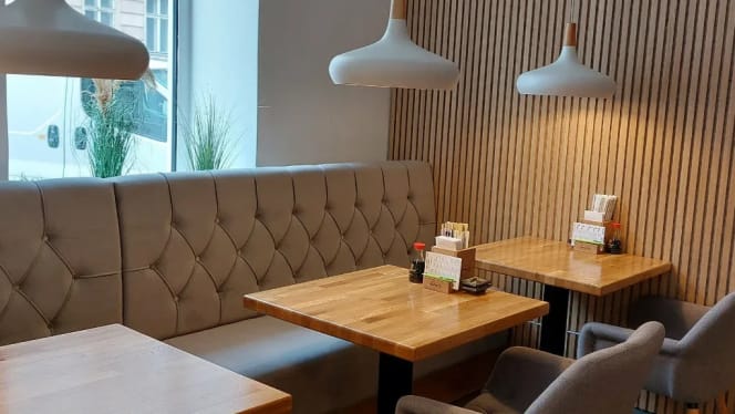 Origami Sushi house 22 - Wien - 8