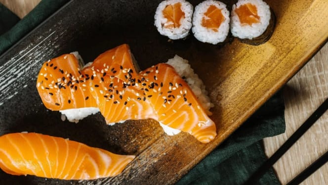 Origami Sushi house 22 - Wien - 6