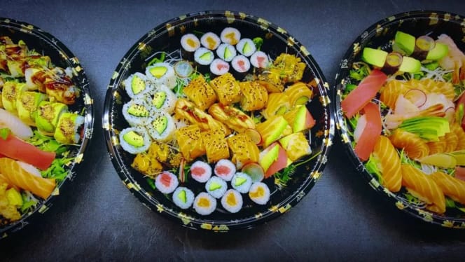 Origami Sushi house 22 - Wien - 7