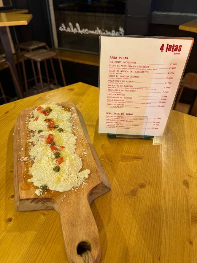 4 Latas Jerez - 1