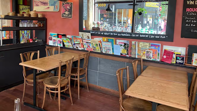 Le Préau - Paris - 9