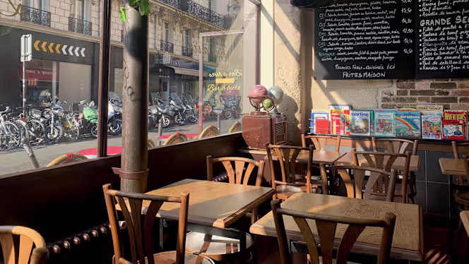 Le Préau - Paris - 0