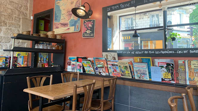 Le Préau - Paris - 8