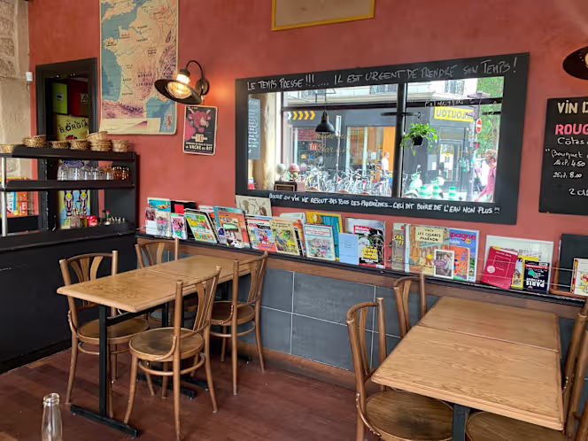 Le Préau - Paris - 6