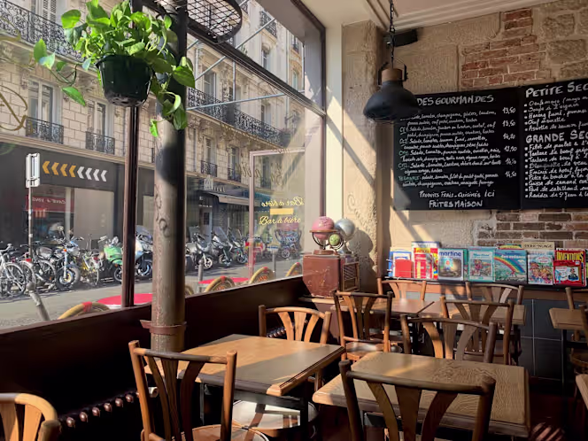 Le Préau - Paris - 2