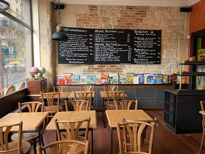 Le Préau - Paris - 4