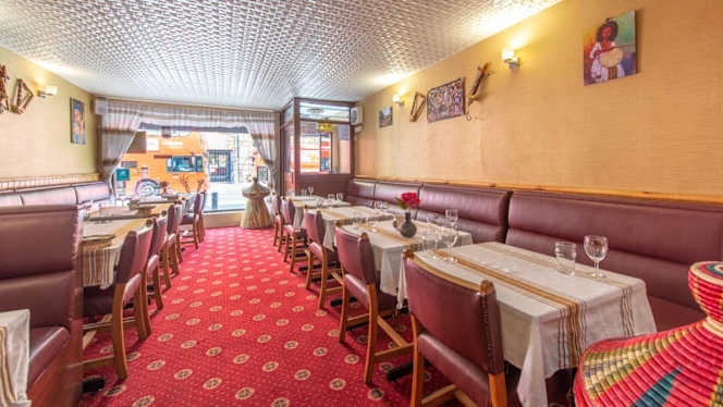 Buna Ethiopian Restaurant - 2