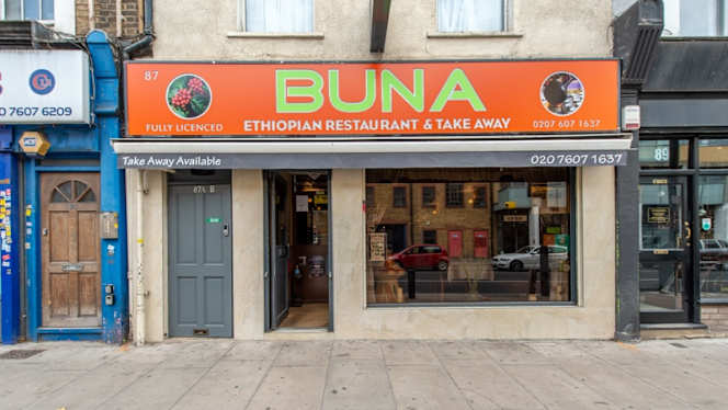 Buna Ethiopian Restaurant - 4