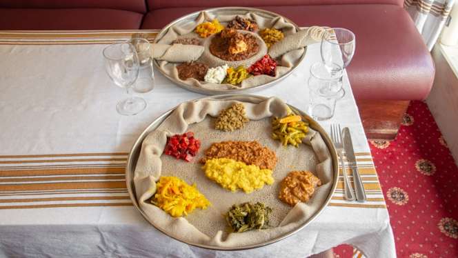 Buna Ethiopian Restaurant - 6