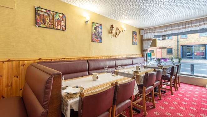 Buna Ethiopian Restaurant - 1